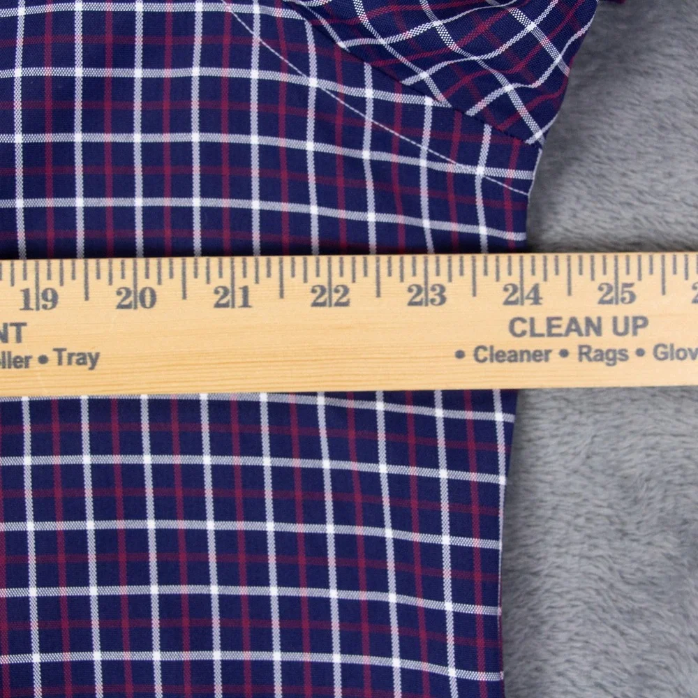 Polo Ralph Lauren Mens L Classic Fit Performance Nylon Poly Shirt Blue‎